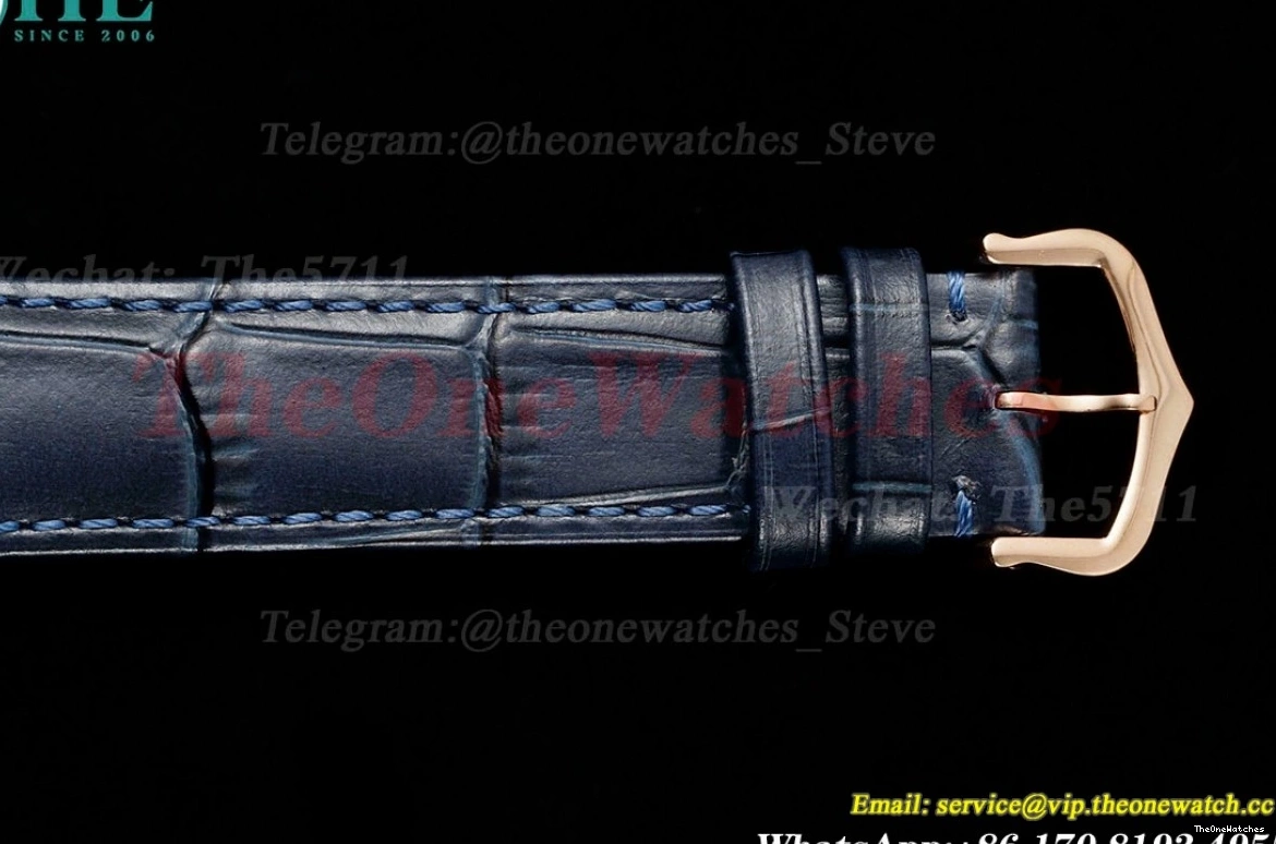 RG Santos Dumont LE Blue Dia Dial AF Quartz Silver 0329